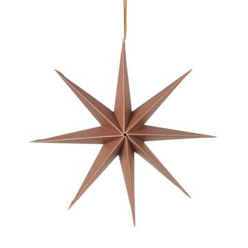 Broste Copenhagen Star pappersstjärna Ø50 cm Indian tan