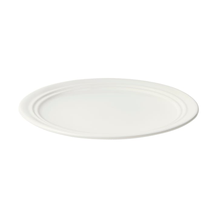 Stevns lunchtallrik Ø21,7 cm, Chalk white Broste Copenhagen