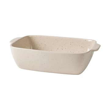 Broste Copenhagen Vig ugnsfast form 16,7×25,5 cm Beige