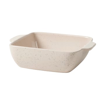 Broste Copenhagen Vig ugnsfast form 19×22,5 cm Beige