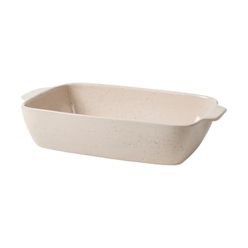 Broste Copenhagen Vig ugnsfast form 26×40 cm Beige