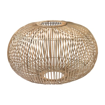 Broste Copenhagen Zep lampskärm natur Ø68 cm