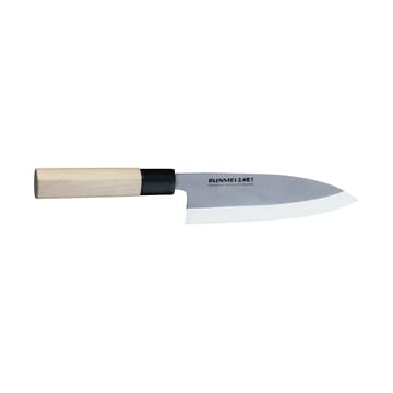 Bunmei debakniv enkelslipad 16,5 cm - Rostfritt stål - Bunmei