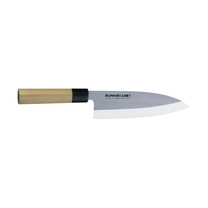 Bunmei debakniv enkelslipad 19,5 cm - Rostfritt stål - Bunmei