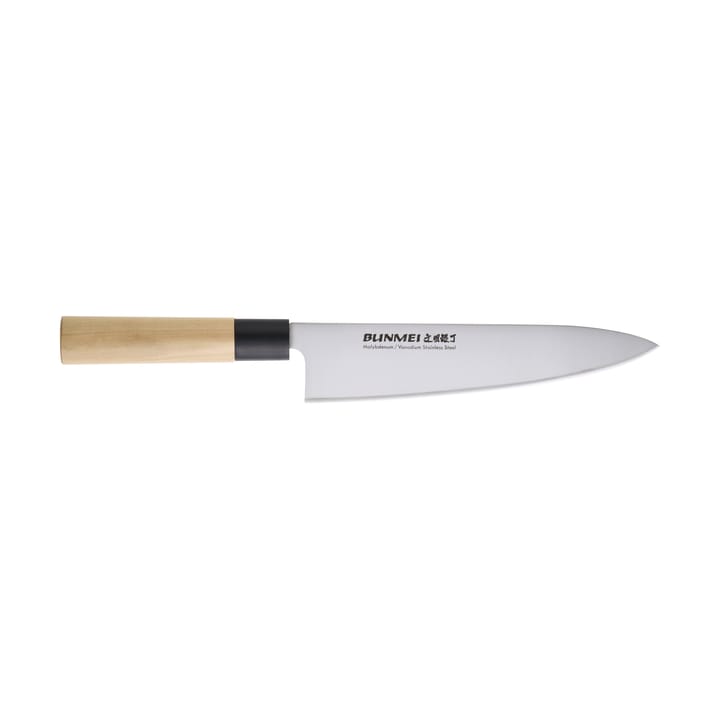 Bunmei kockkniv 20 cm - Rostfritt stål - Bunmei