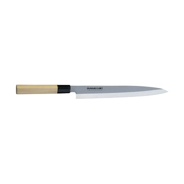 Bunmei yanagi sashimikniv enkelslipad 27 cm - Rostfritt stål - Bunmei