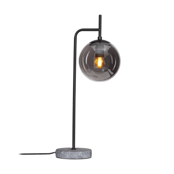 By Rydéns Boyle bordslampa 60 cm Rökgrå