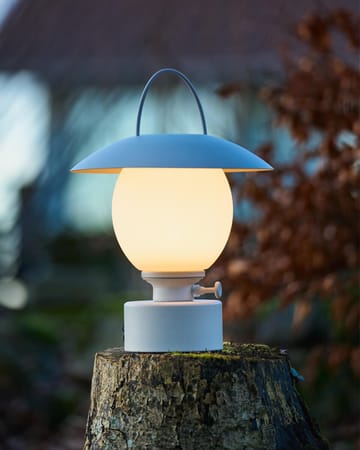 Castro bordslampa IP44 USB - Sandbeige - By Rydéns