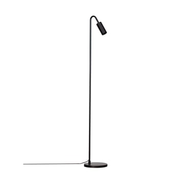 By Rydéns Curve golvlampa  146 cm Matt svart