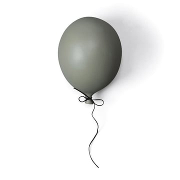 Byon Balloon dekoration 17 cm Dark green