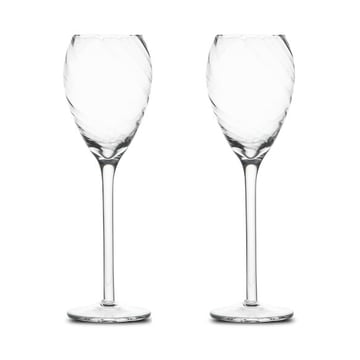 Byon Opacity champagneglas 16 cl 2-pack Klar