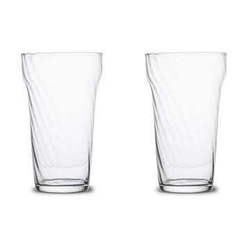 Byon Opacity high ball glas 43 cl 2-pack Klar