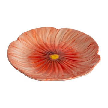 Byon Poppy assiett 20,5×21 cm Röd