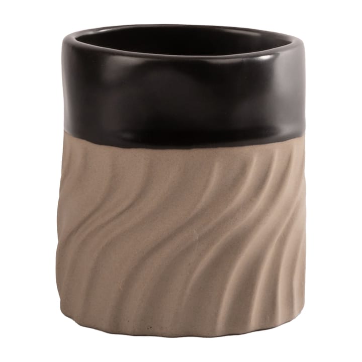 Swirl kopp 24 cl - Svart-beige - Byon