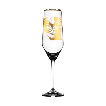 Carolina Gynning Golden Butterfly champagneglas 30 cl Gold