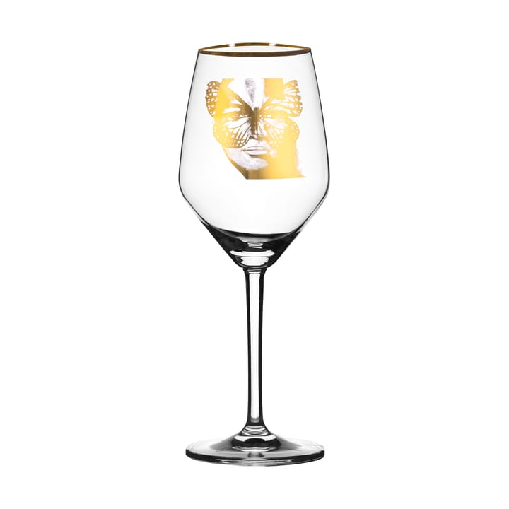 Golden Butterfly roséglas 40 cl - Gold - Carolina Gynning