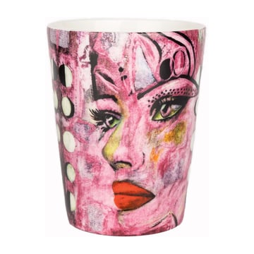 Carolina Gynning Moonlight Queen Pink mugg 35 cl