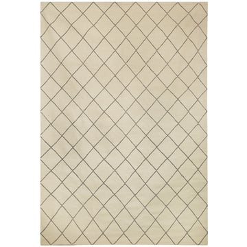 Chhatwal & Jonsson Diamond matta 230×336 cm Off white-grey