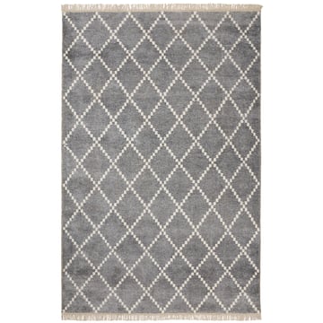 Chhatwal & Jonsson Kochi matta 230×320 cm Grey-white