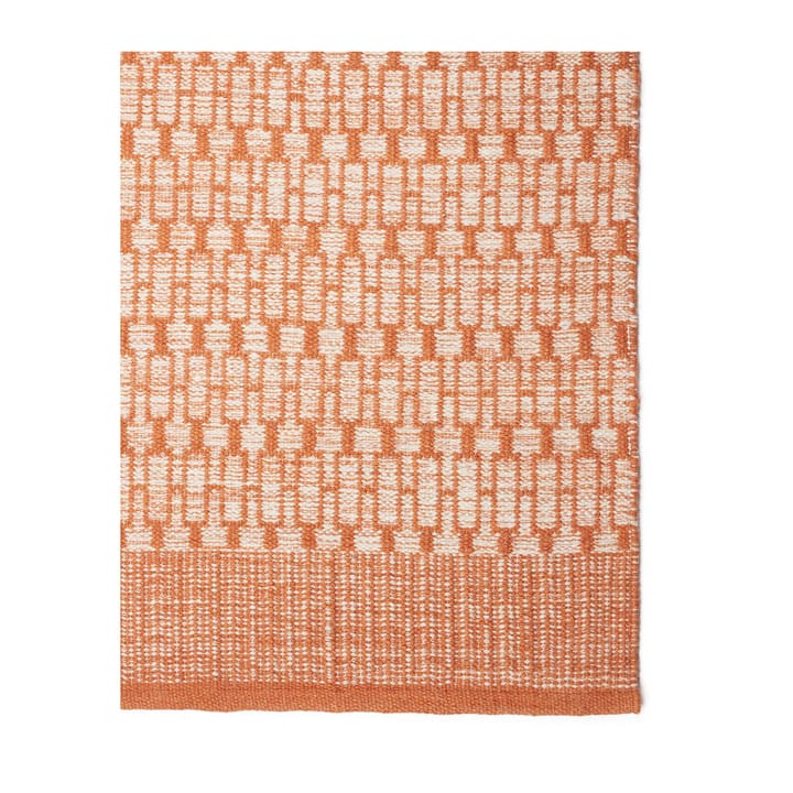 Mahi matta 200x300 cm, Off white-orange Chhatwal & Jonsson