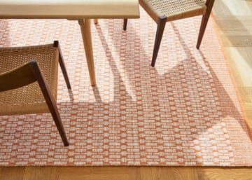 Mahi matta 200x300 cm - Off white-orange - Chhatwal & Jonsson