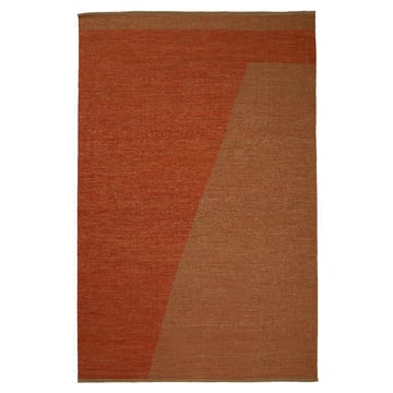 Chhatwal & Jonsson Una ullmatta 180×270 cm Rust-beige