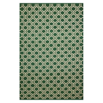 Chhatwal & Jonsson Varanasi matta 180×272 cm Green-off white