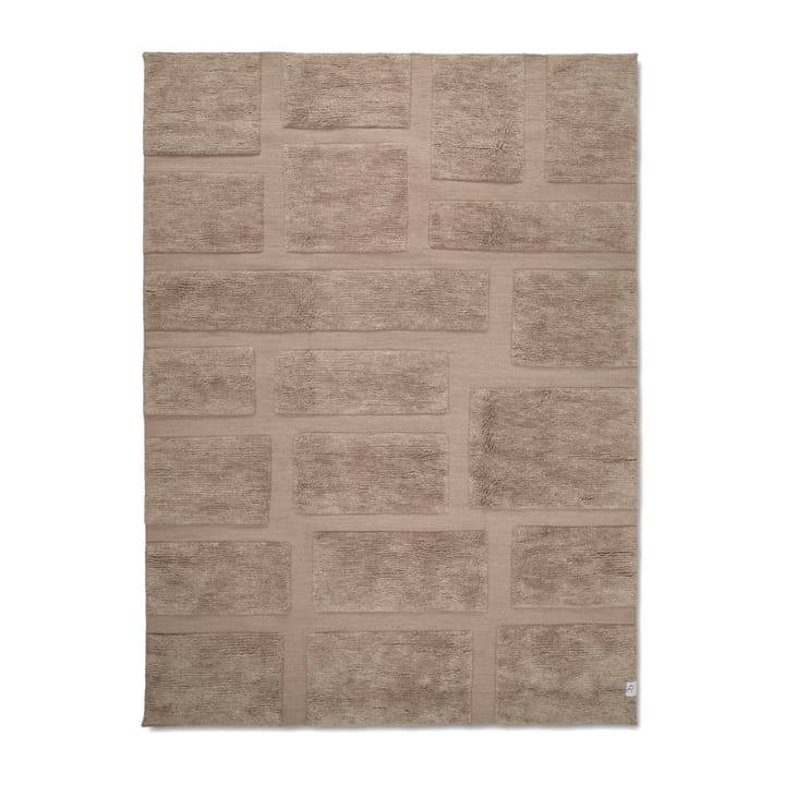 Bricks ullmatta 170x230 cm, Beige Classic Collection