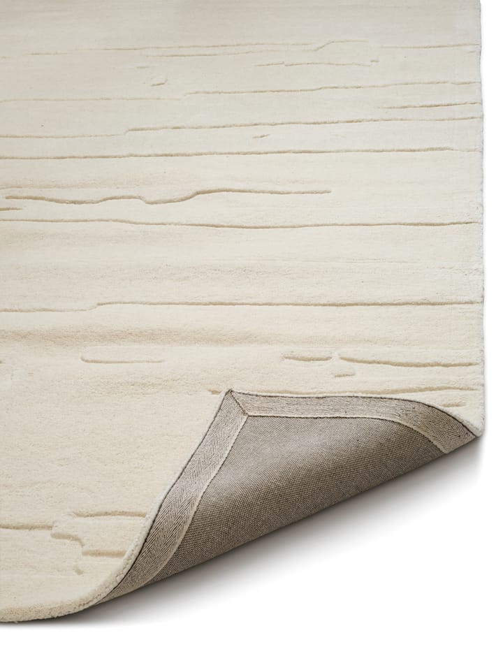 Carved ullmatta 250x350 cm, Ivory Classic Collection