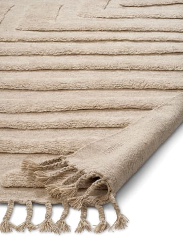 Field ullmatta 170x230 cm - Natural Beige - Classic Collection