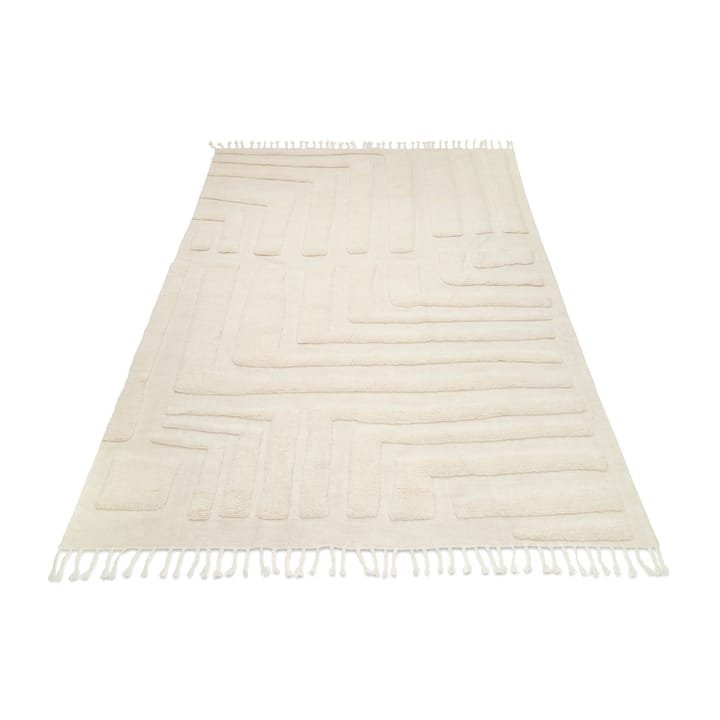 Field ullmatta 200x300 cm, Ivory Classic Collection