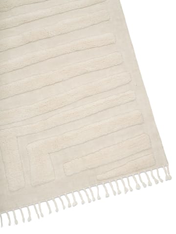 Field ullmatta 200x300 cm - Ivory - Classic Collection