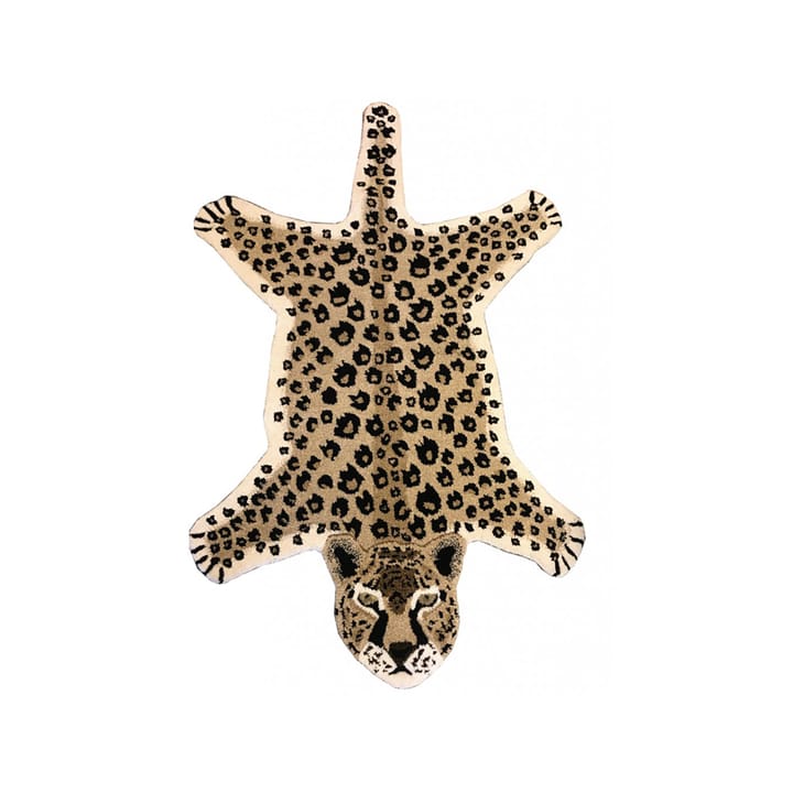 Leopard matta, natur, 90x150 cm Classic Collection