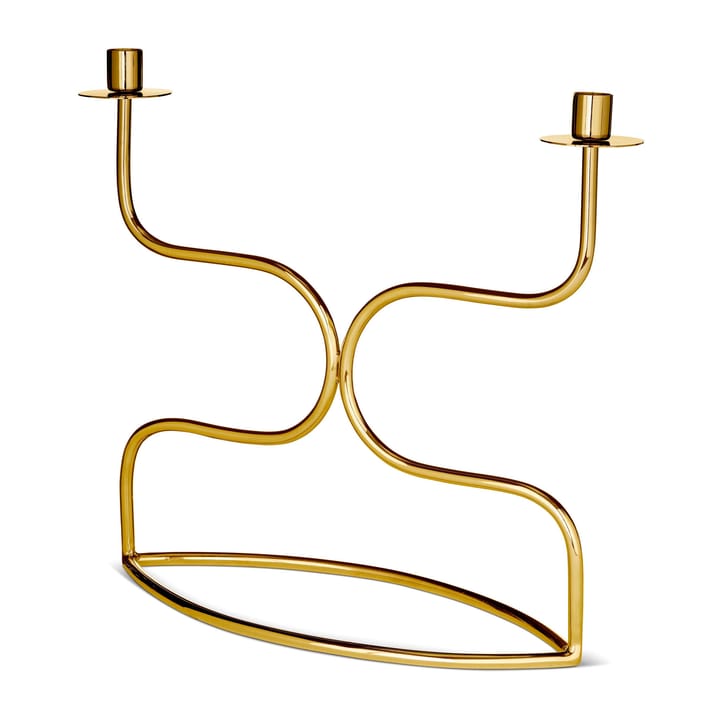 Ljusstake candelabra duett, Mässing Classic Collection