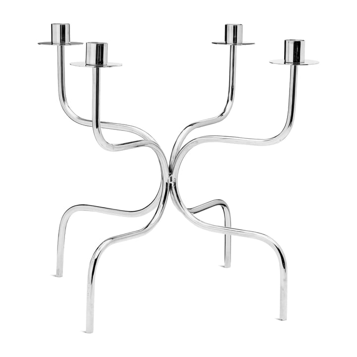 Ljusstake candelabra quartet - Förnicklad mässing - Classic Collection