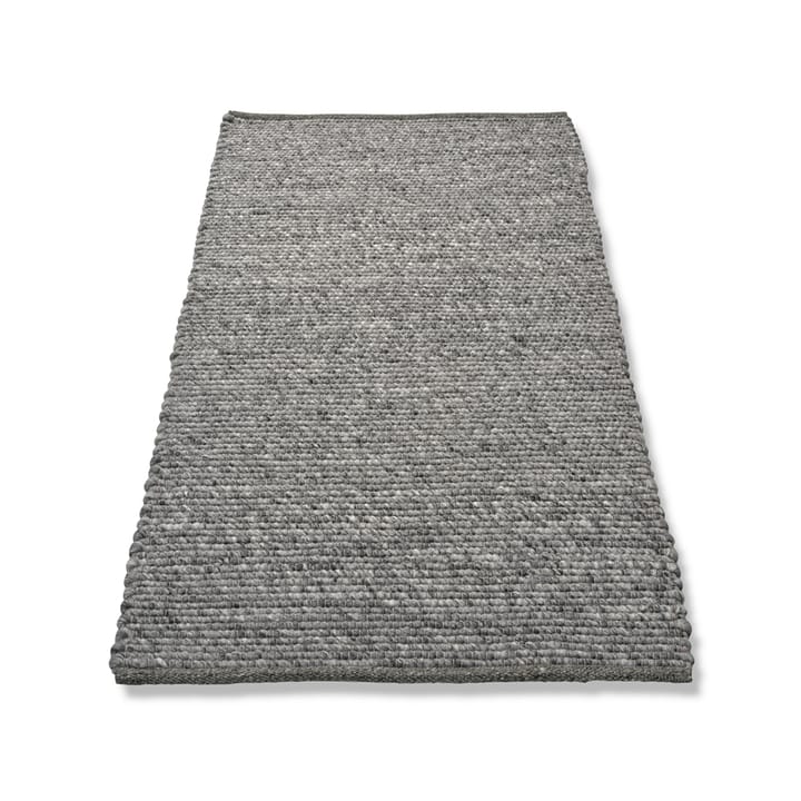 Merino ullmatta, granit, 140x200 cm Classic Collection