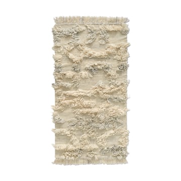 Classic Collection Rio ullmatta 80×150 cm Ivory-melange