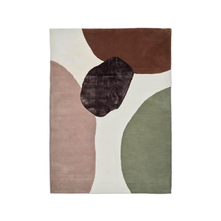 Topaz matta - ivory/green, 170x230 cm - Classic Collection