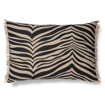 Classic Collection Zebra kudde 40×60 cm Svart