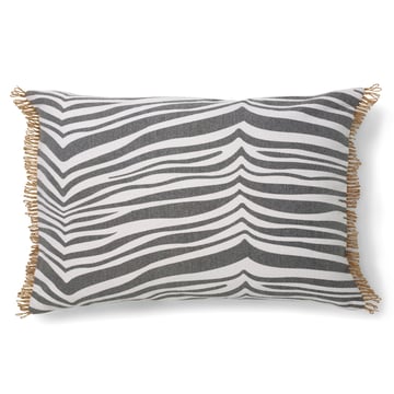 Classic Collection Zebra kudde 40×60 cm Titanium (grå)