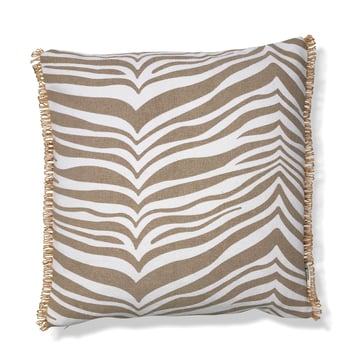 Classic Collection Zebra kudde 50×50 cm Simply taupe