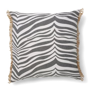 Classic Collection Zebra kudde 50×50 cm Titanium