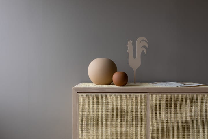 Ball vas coconut, 10 cm Cooee Design