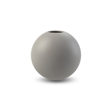 Cooee Design Ball vas grey 8 cm