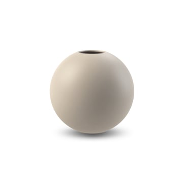 Cooee Design Ball vas sand 8 cm