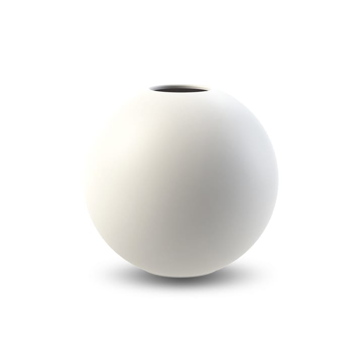 Ball vas white, 10 cm Cooee Design