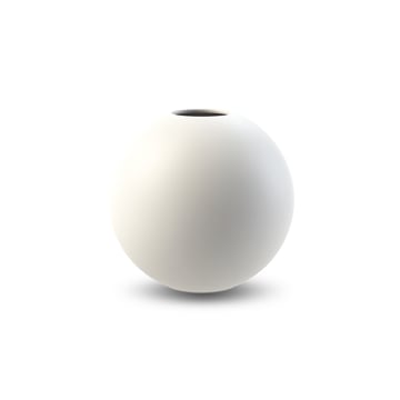 Cooee Design Ball vas white 8 cm