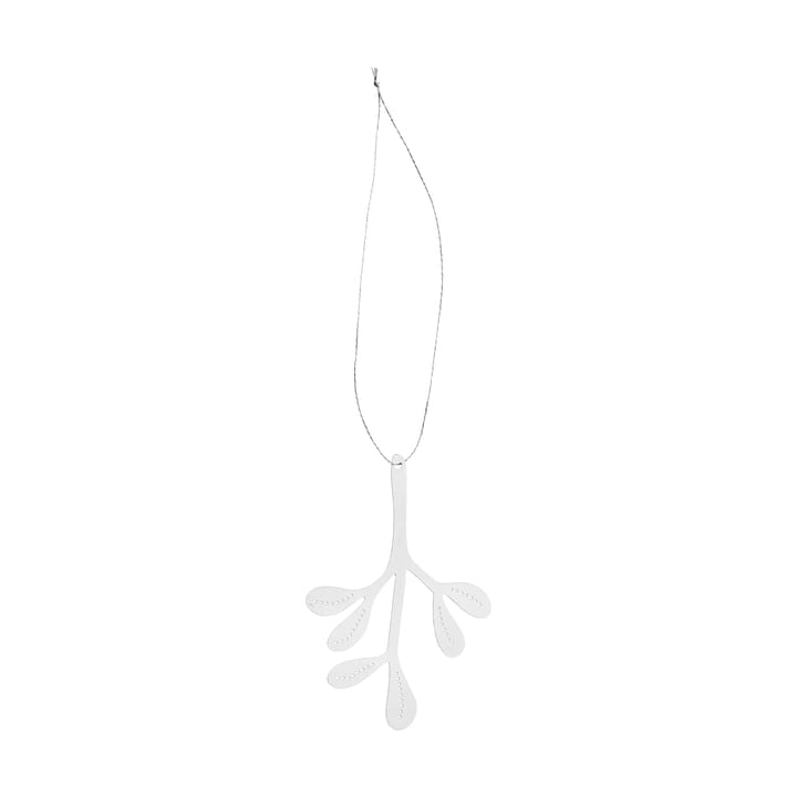 Cooee julhänge stainless steel 4-pack, Mistletoe Cooee Design