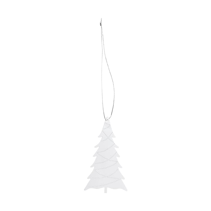 Cooee julhänge stainless steel 4-pack, Tree Cooee Design