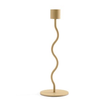 Cooee Design Curved ljusstake 23 cm Peanut